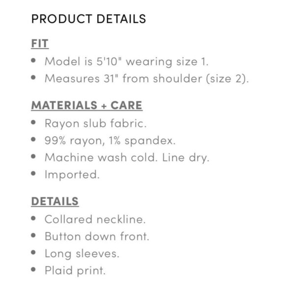 Torrid Size 6 Plaid Flannel Button Up Long Sleeve Shirt - Picture 4 of 8